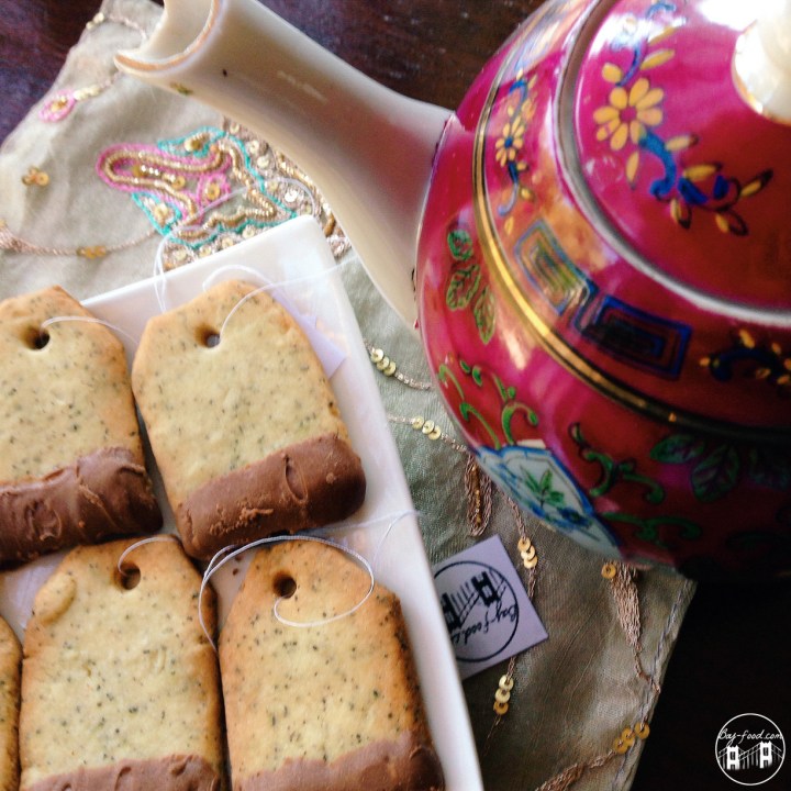 Earl Gray Teabag&nbsp;Cookies